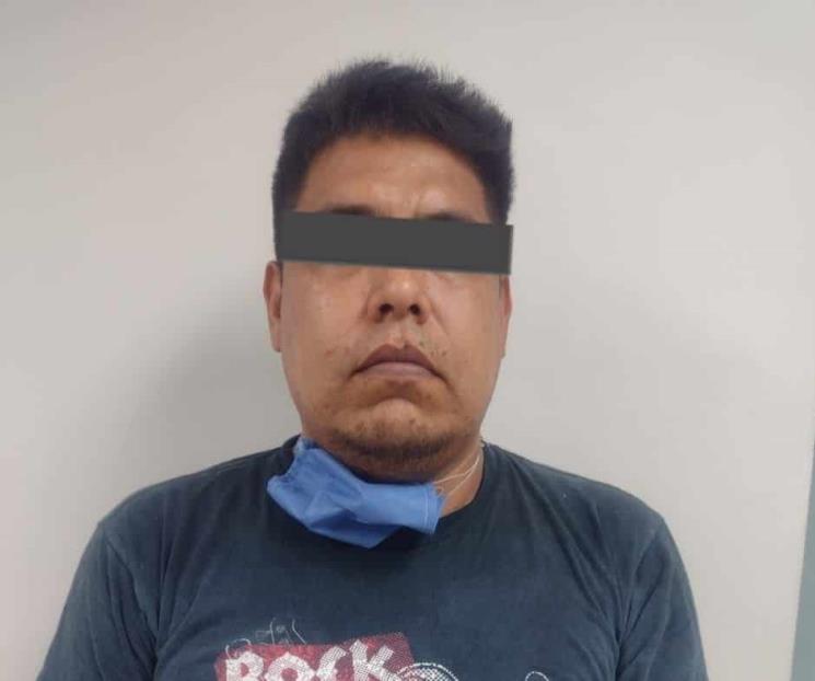 Cae por agredir a su pareja