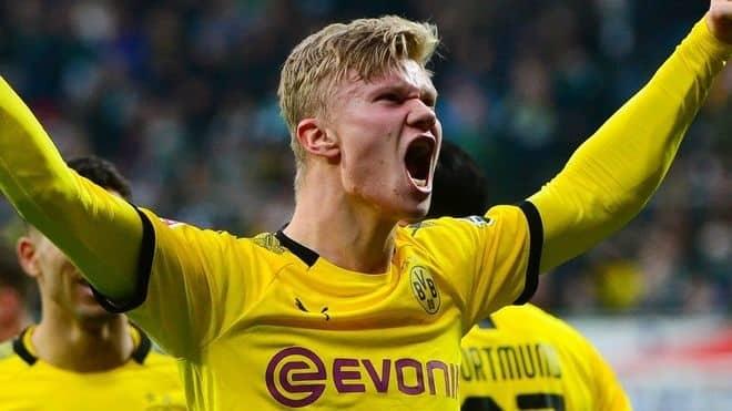 Gustoso Ter Stegen de que Haaland fiche por el Barça