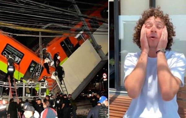 Luisito Comunica estalla sobre tragedia en Metro