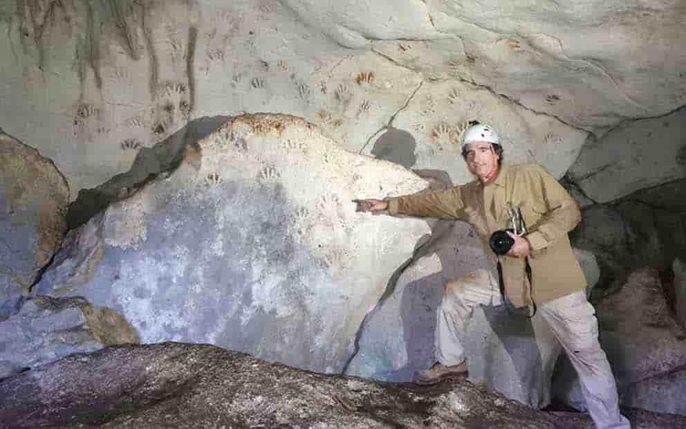 Pinturas en cueva serían parte de un ritual