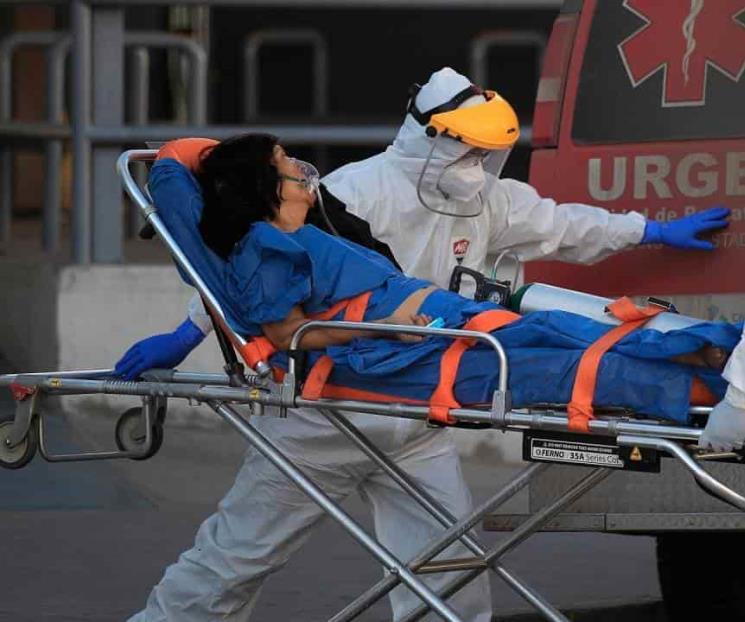 México acumula 218 mil 173 muertes por Covid