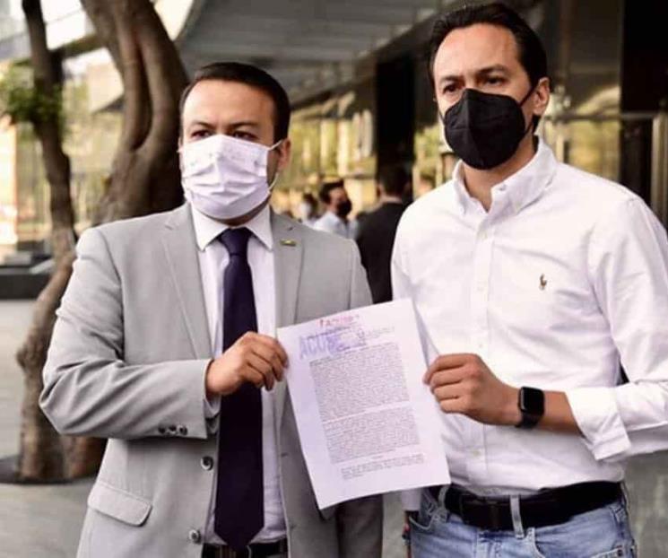 Pide PAN proceso de desafuero contra Ebrard y Sheinbaum