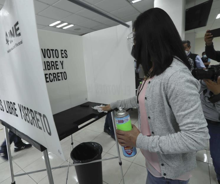 Aprueba López-Gatell protocolo de atención sanitaria del INE