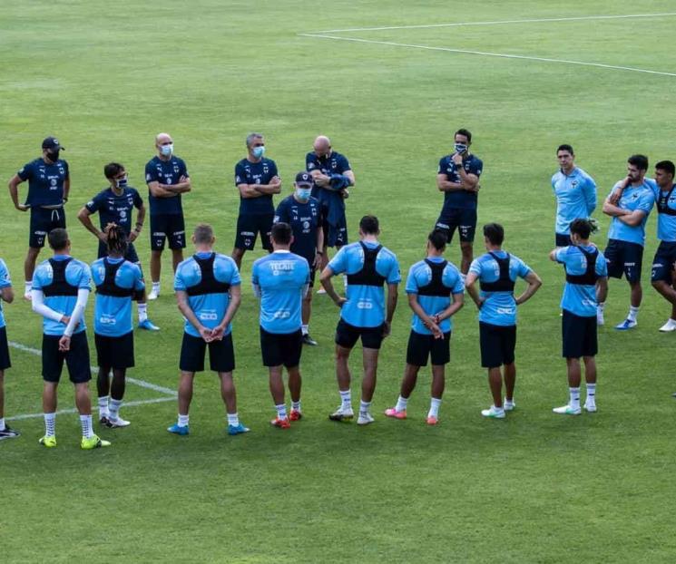 Rayados no se relaja