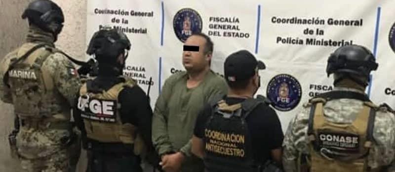 Capturan a presunto operador de La Familia Michoacana