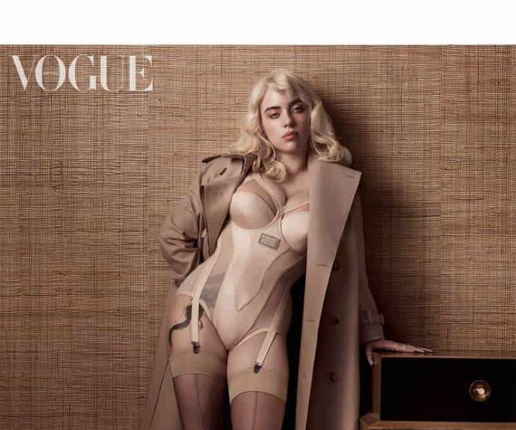 La portada de Billie Eilish en Vogue UK marca nuevos récords La portada de Billie Eilish en Vogue UK marca nuevos récords