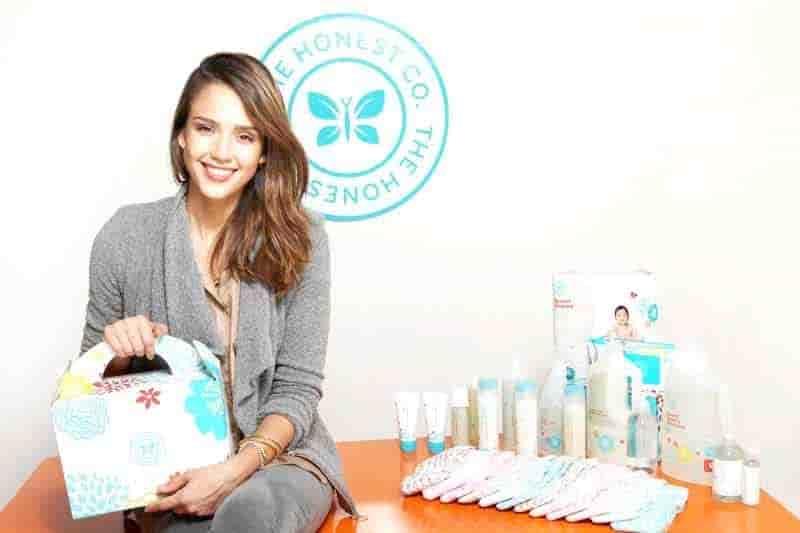 Triunfa Jessica Alba en Nasdaq con Honest
