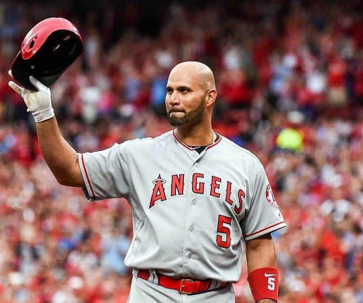 Pujols es liberado por los Angels