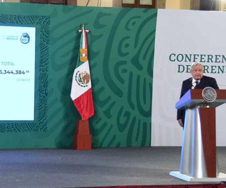 México envía nota diplomática a EU por financiamiento a MCCI