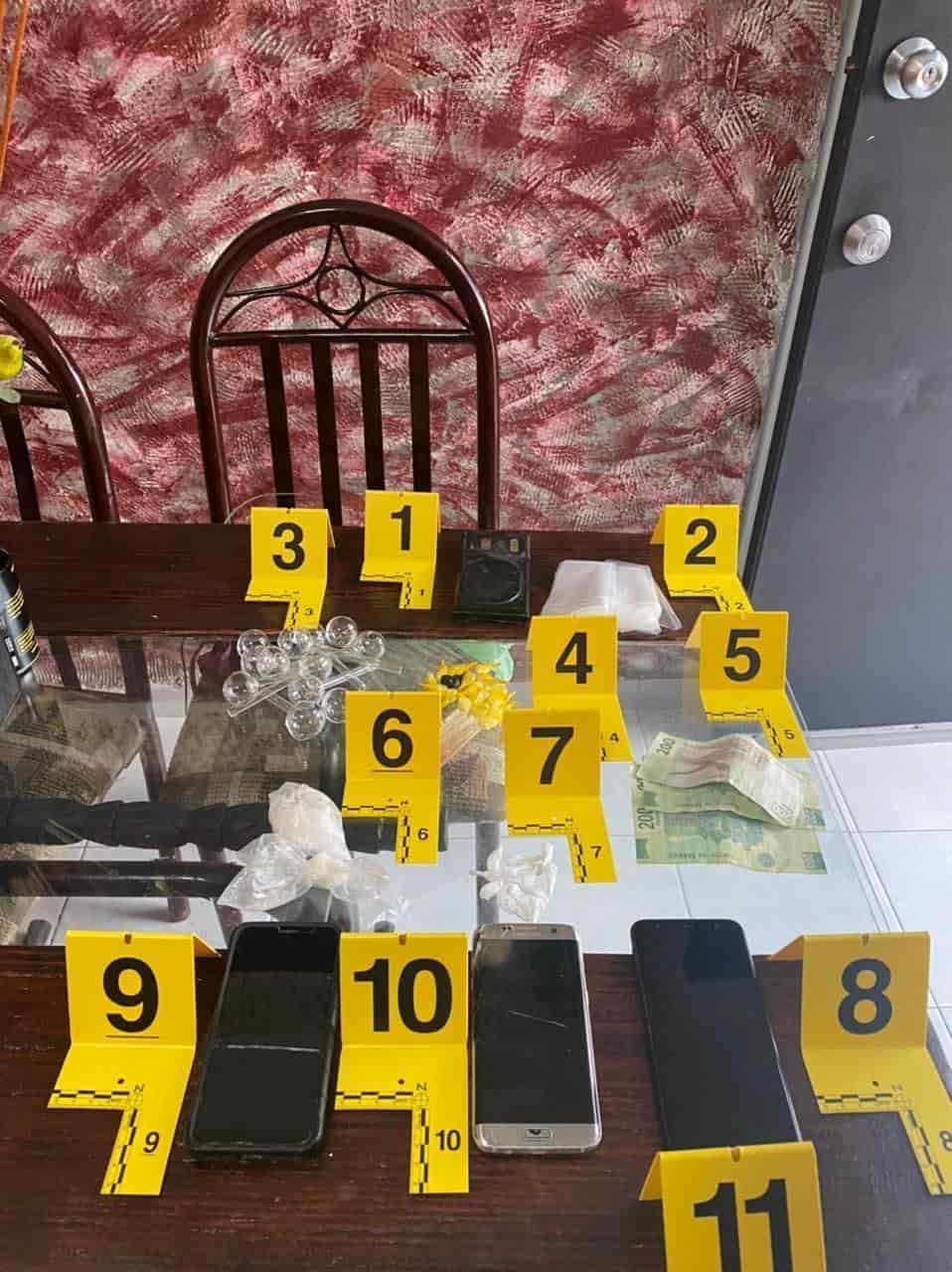 fue detenida una persona y se aseguró droga en el cateo a una casa donde se realizaban actividades de narcomenudeo