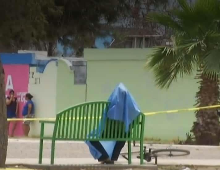 Ciclista pierde la vida por un infarto en Escobedo