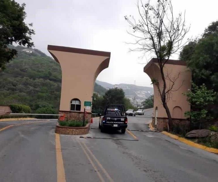 Alarma hallazgo de cráneo  humano