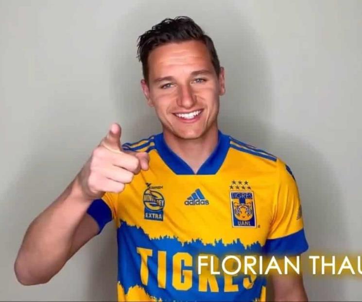 Oficializa Tigres fichaje de Thauvin