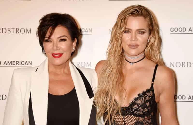 Kriss Jenner y Khloé siguen los pasos de Britney