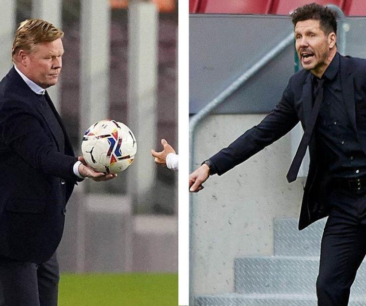 El Barça vs Atlético no será el decisivo: Koeman