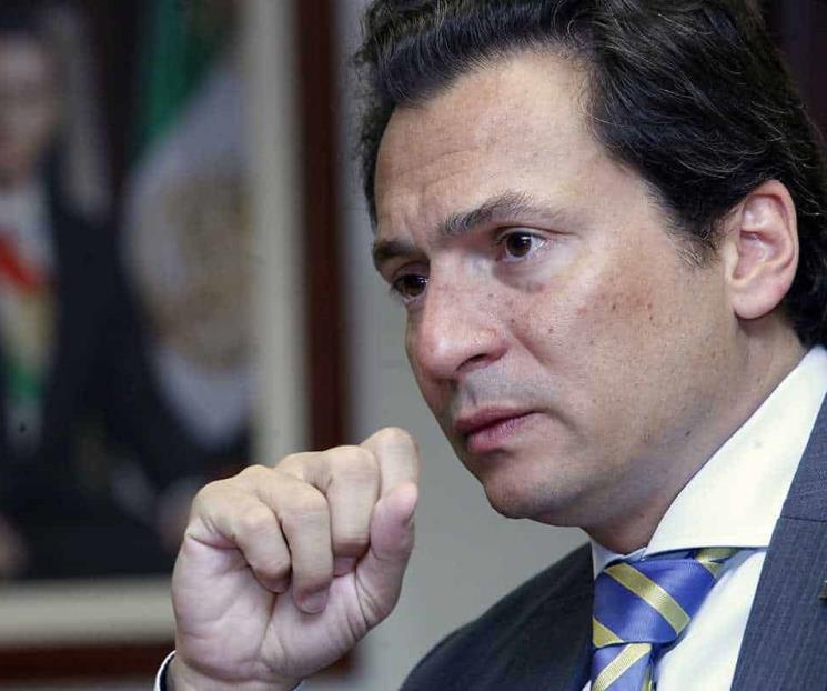 Dan amparo a Lozoya para definir situación de casa