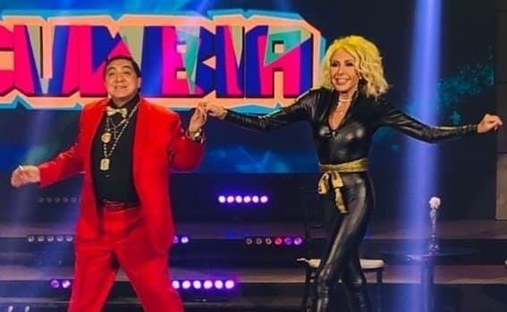 Laura Bozzo le grita ábrete perra a Lolita Cortés, en vivo