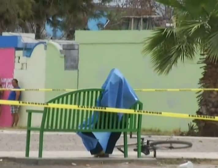 Un ciclista perdió la vida al sufrir un infarto, en Escobedo