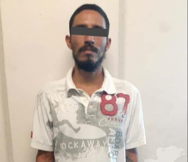 Captura AEI a asaltante de tiendas