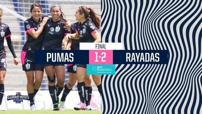 Saca Rayadas ventaja sobre Pumas