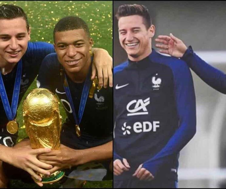 Reacciona Mbappé a fichaje de Thauvin