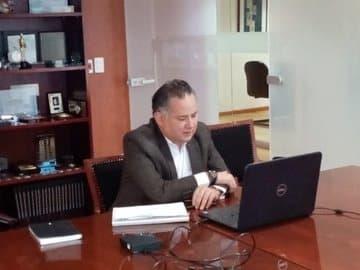 Corrupción no debe quedar impune, dice Santiago Nieto