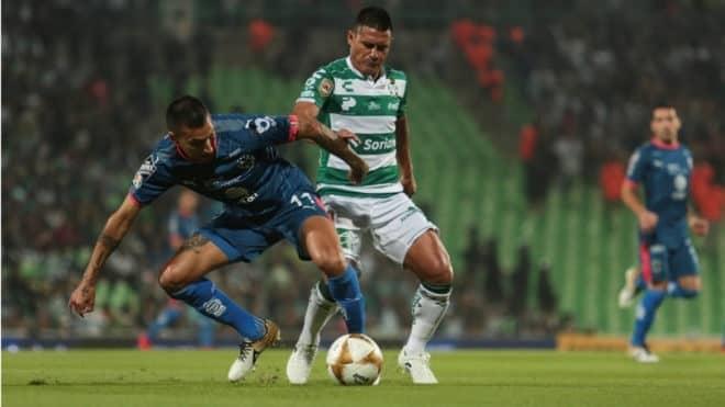 Santos, rival rayado