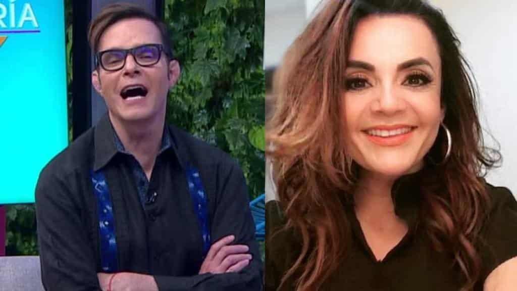 Lorena de la Garza se defiende y arremete contra Villalobos
