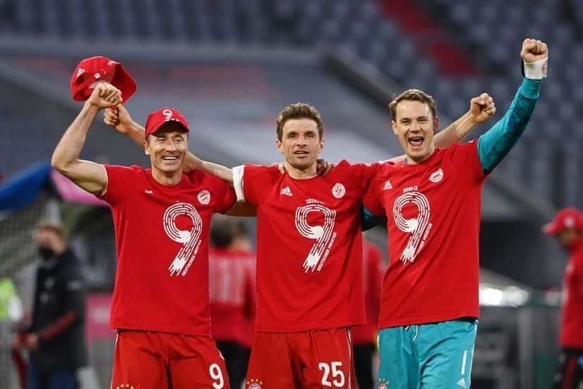 Se corona el Bayern en Alemania