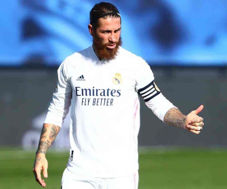 No jugará Ramos duelo crucial con Sevilla