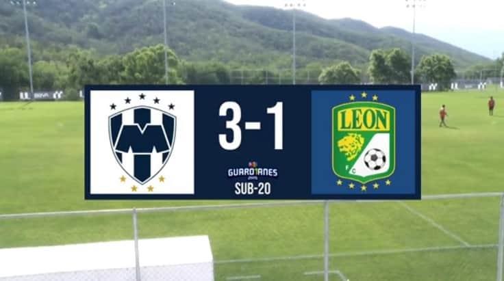 Avanza Rayados Sub-20 a semifinales