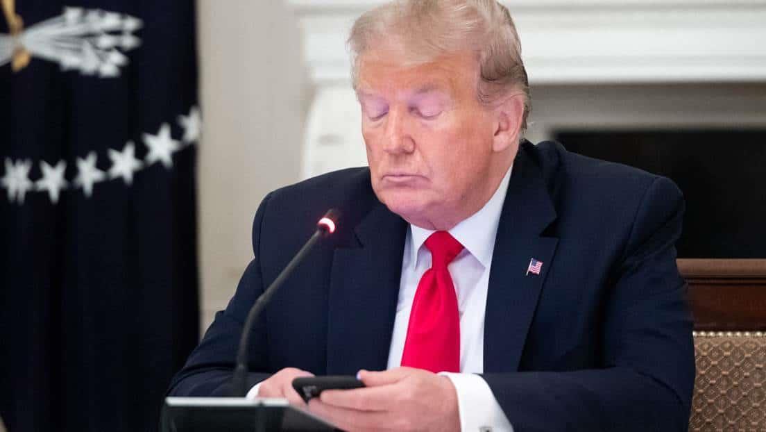 Así es la red social de Donald Trump