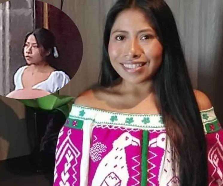 Yalitza Aparicio ensaya para su nueva peli