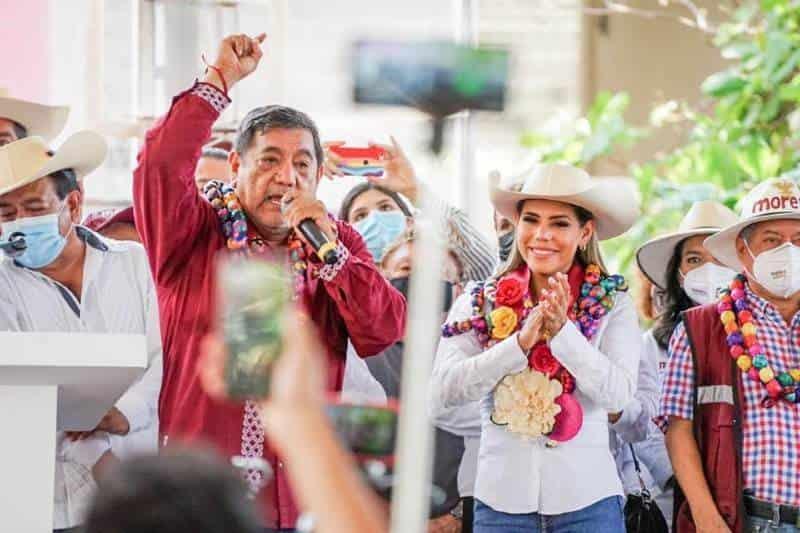 Caso Salgado fue político: Monreal