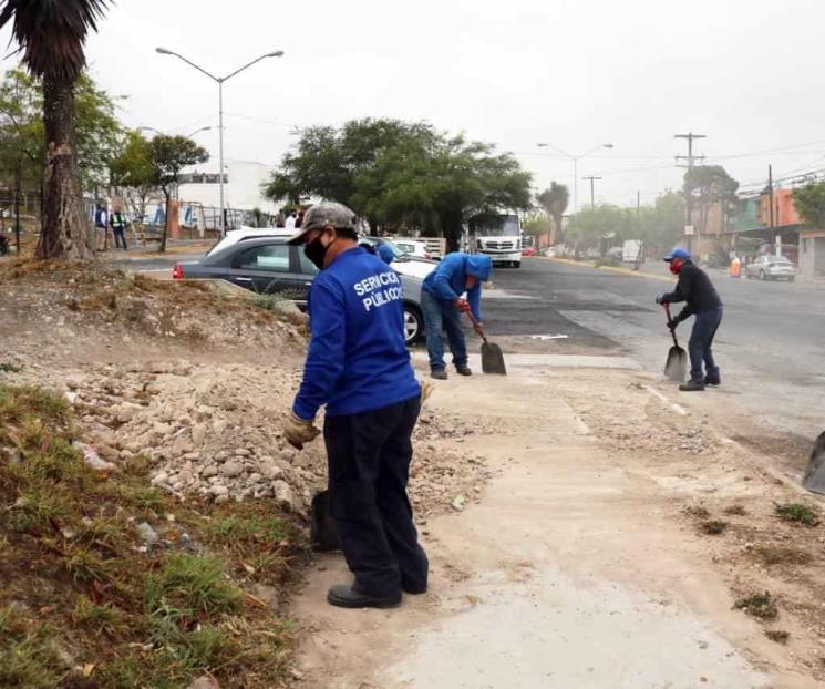 Refuerzan en SC labores en pro del medio ambiente