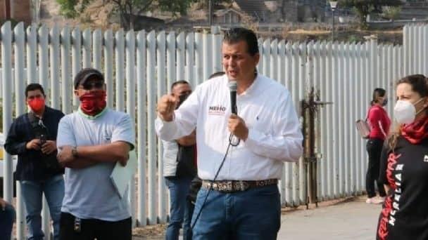 Atacan a tiros a candidato del PRI en Morelia
