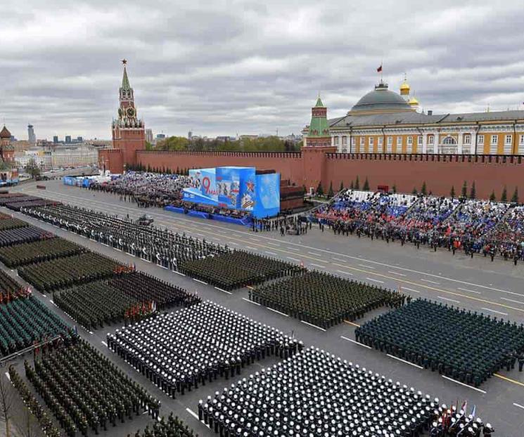 Vladimír Putin felicita a los rusos en el Día de la Victoria