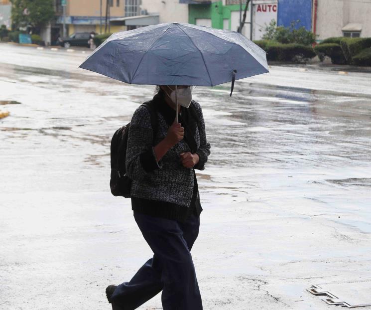 Prevén lluvias fuertes, descargas eléctricas y granizo
