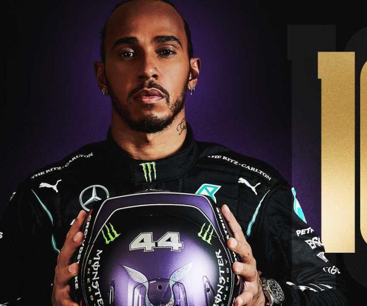 Hamilton conquista su pole 100