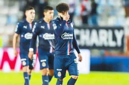 Chivas, humilladas