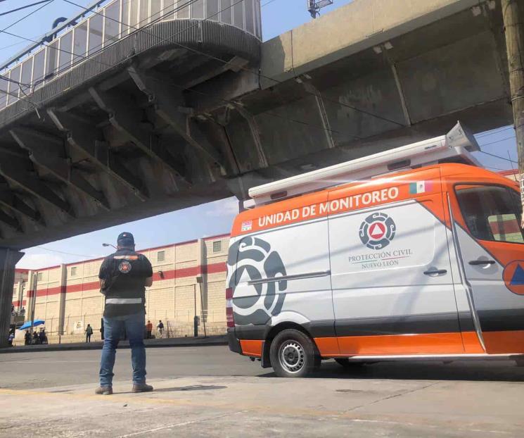 Descarta NL riesgo en el Metro