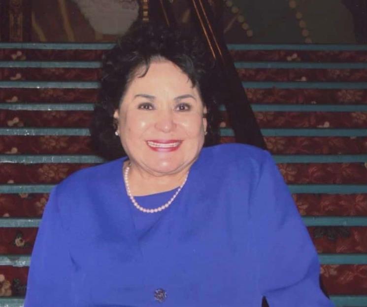 Carmen Salinas no celebra el Día de las Madres