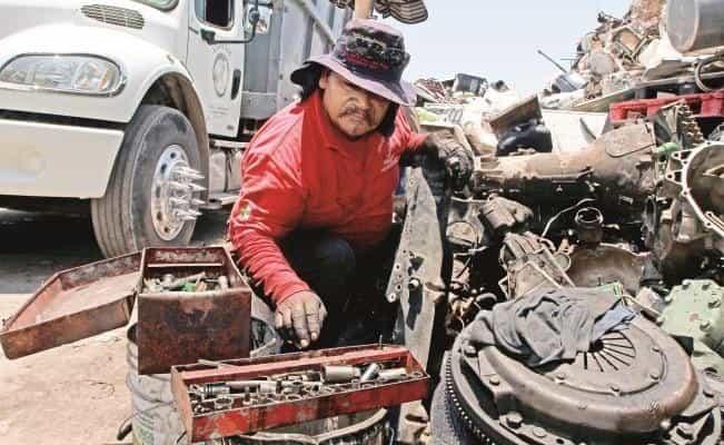 Sube cobre precio al fierro viejo