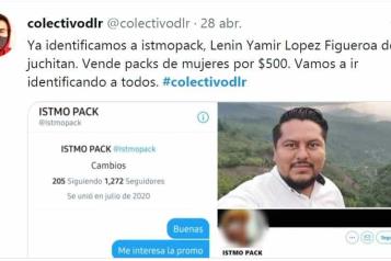 Amenazan a cazador de vendedores de &acute;packs&acute;