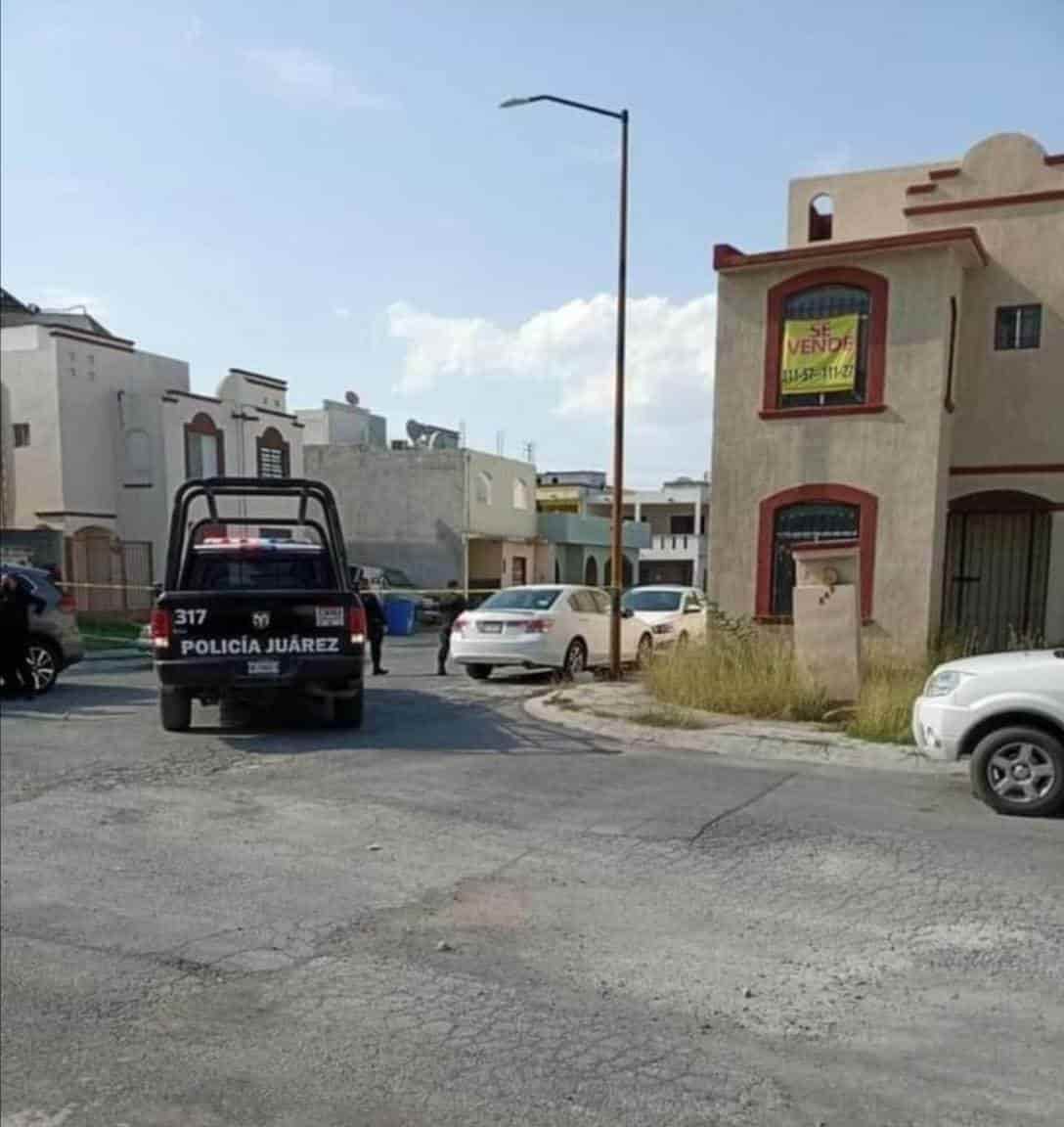 Un hombre fue ejecutado a balazos por delincuentes, en Juárez