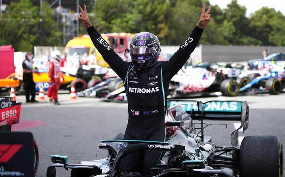 Lewis Hamilton gana el GP de España