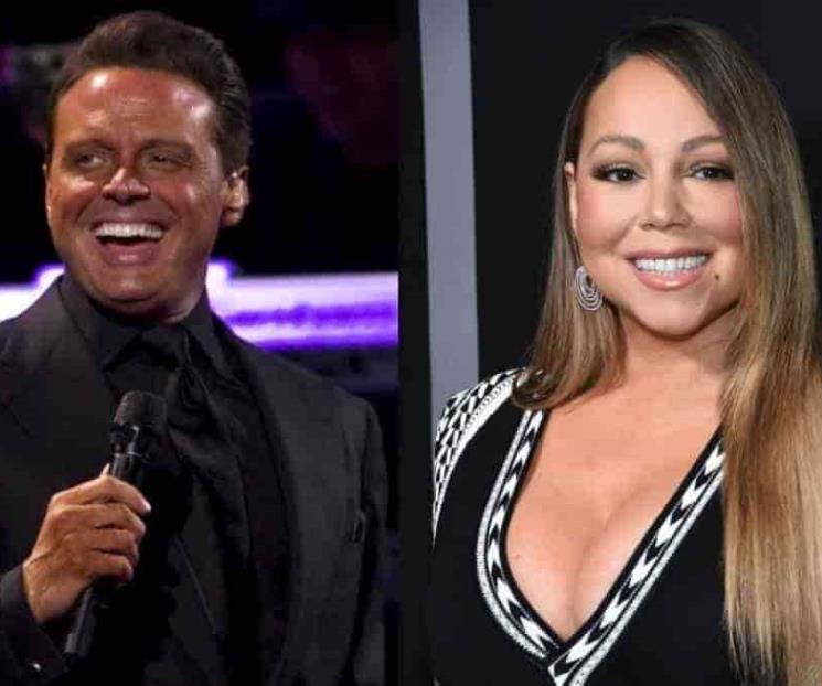 Revela Carey que quiso huir de su primera cita con ‘Luismi’ Revela Carey que quiso huir de su primera cita con ‘Luismi’