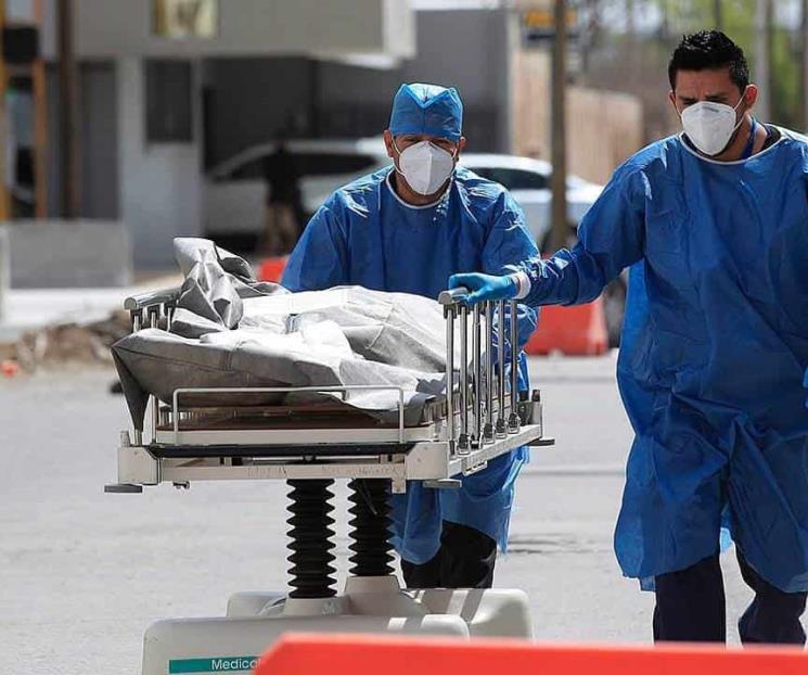 México acumula 219 mil 89 muertes por Covid