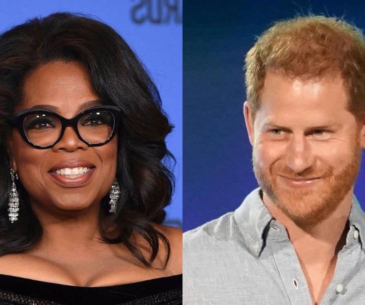 Oprah Winfrey y príncipe Harry estrenarán serie