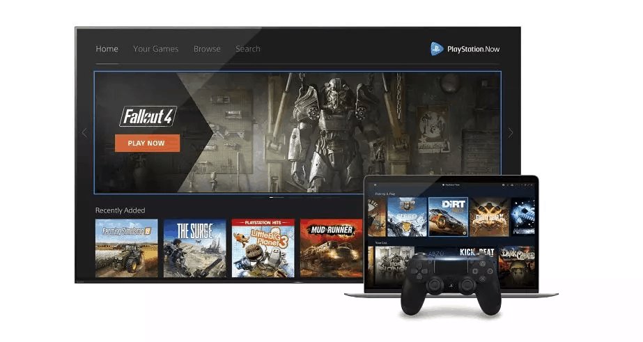 PS Now, la biblioteca con casi mil juegos para PlayStation